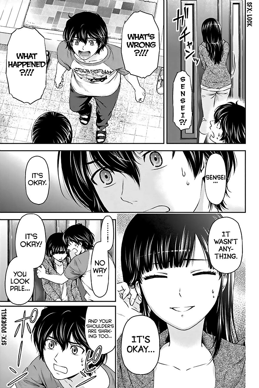 Domestic na Kanojo Chapter 4 page 26 - Chapter 4: Signs