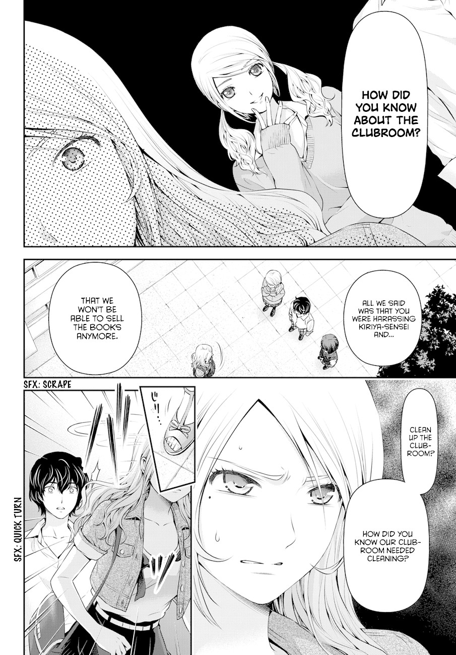 Domestic na Kanojo Chapter 40 page 6 - Chapter 40: Revenge