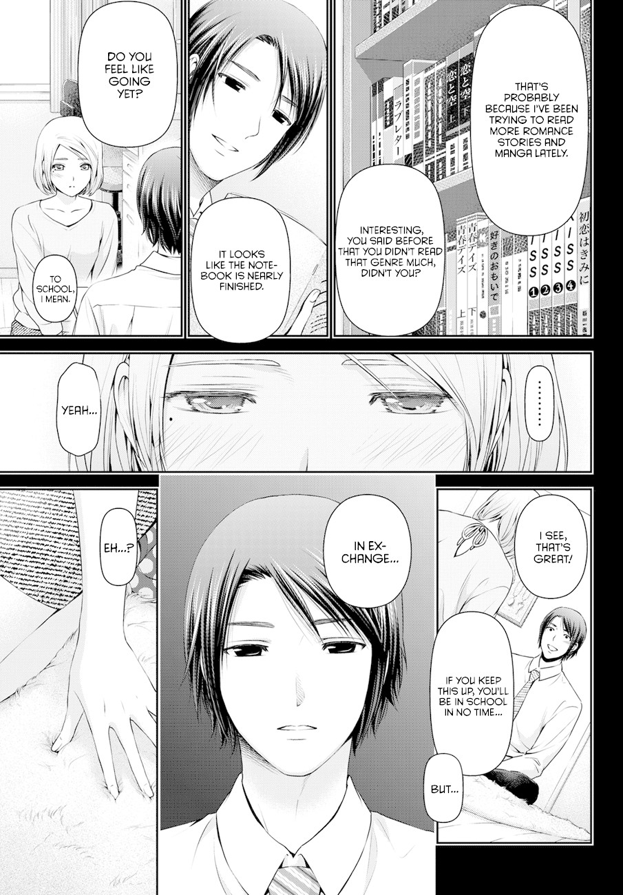 Domestic na Kanojo Chapter 41 page 9 - Chapter 41: Fate of Unrequited Love