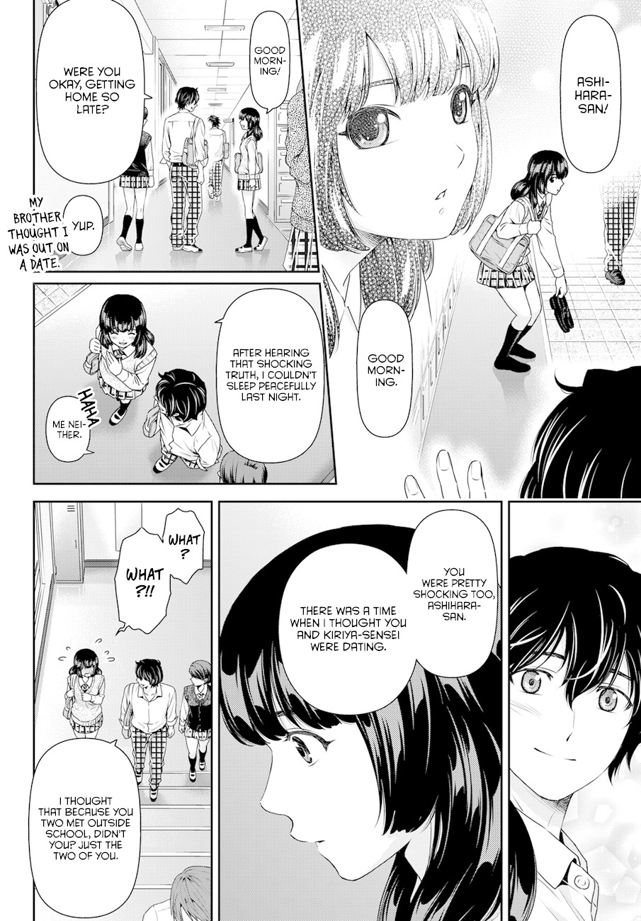 Domestic na Kanojo Chapter 42 page 10 - Chapter 42: Kiriya's Secret