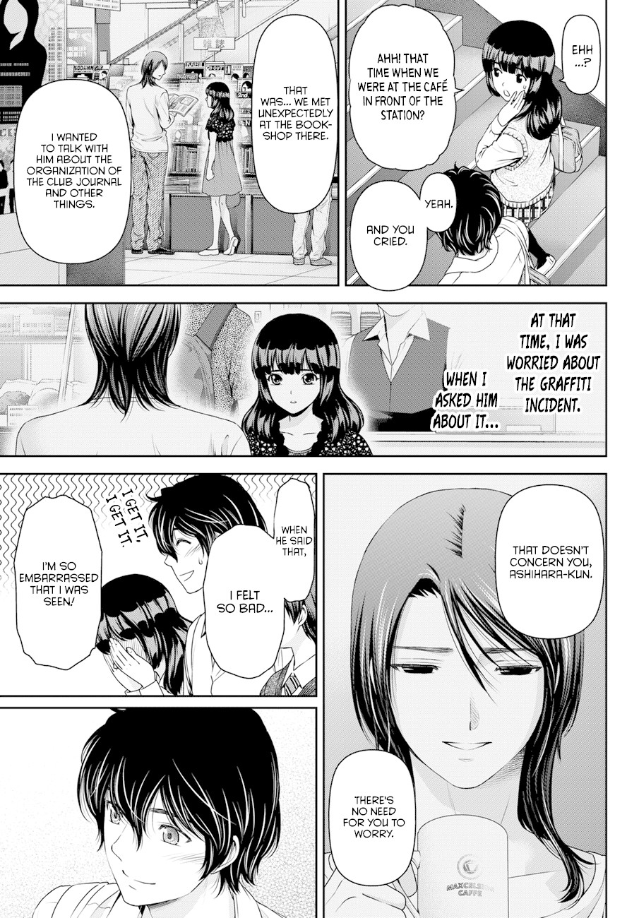 Domestic na Kanojo Chapter 42 page 11 - Chapter 42: Kiriya's Secret