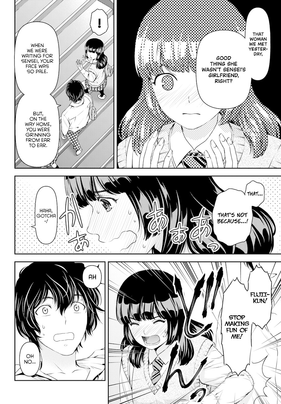 Domestic na Kanojo Chapter 42 page 12 - Chapter 42: Kiriya's Secret