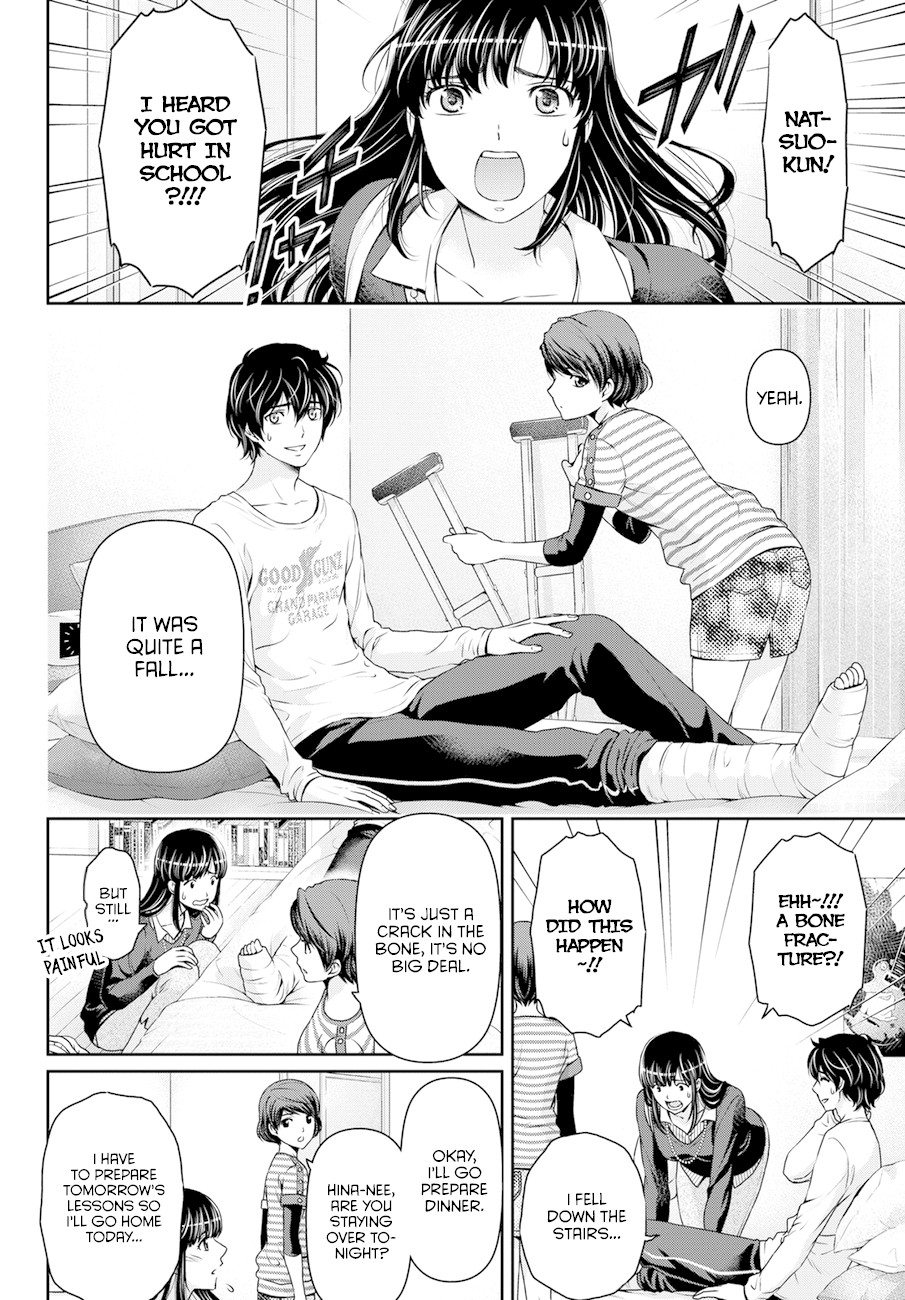 Domestic na Kanojo Chapter 42 page 14 - Chapter 42: Kiriya's Secret
