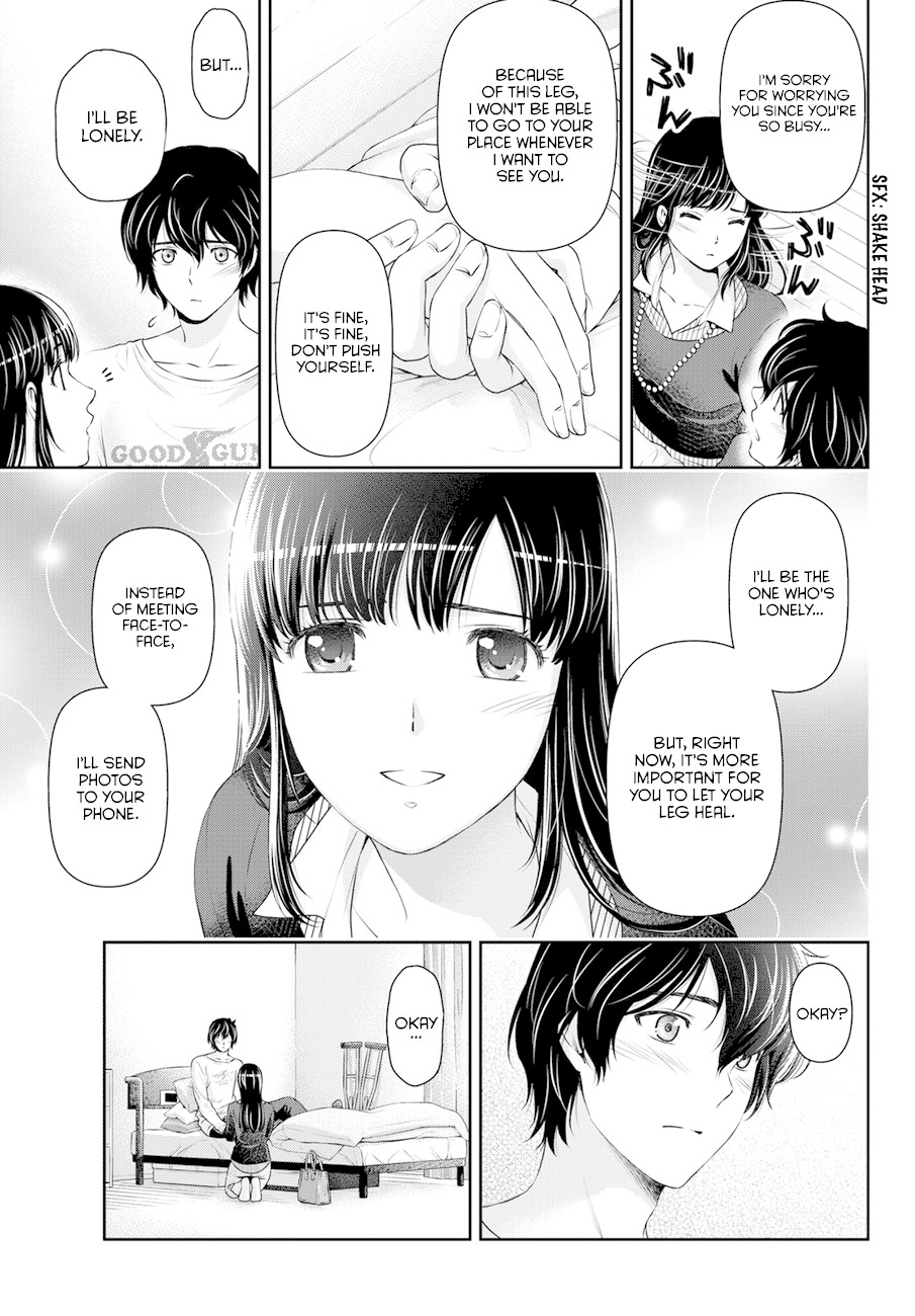 Domestic na Kanojo Chapter 42 page 15 - Chapter 42: Kiriya's Secret