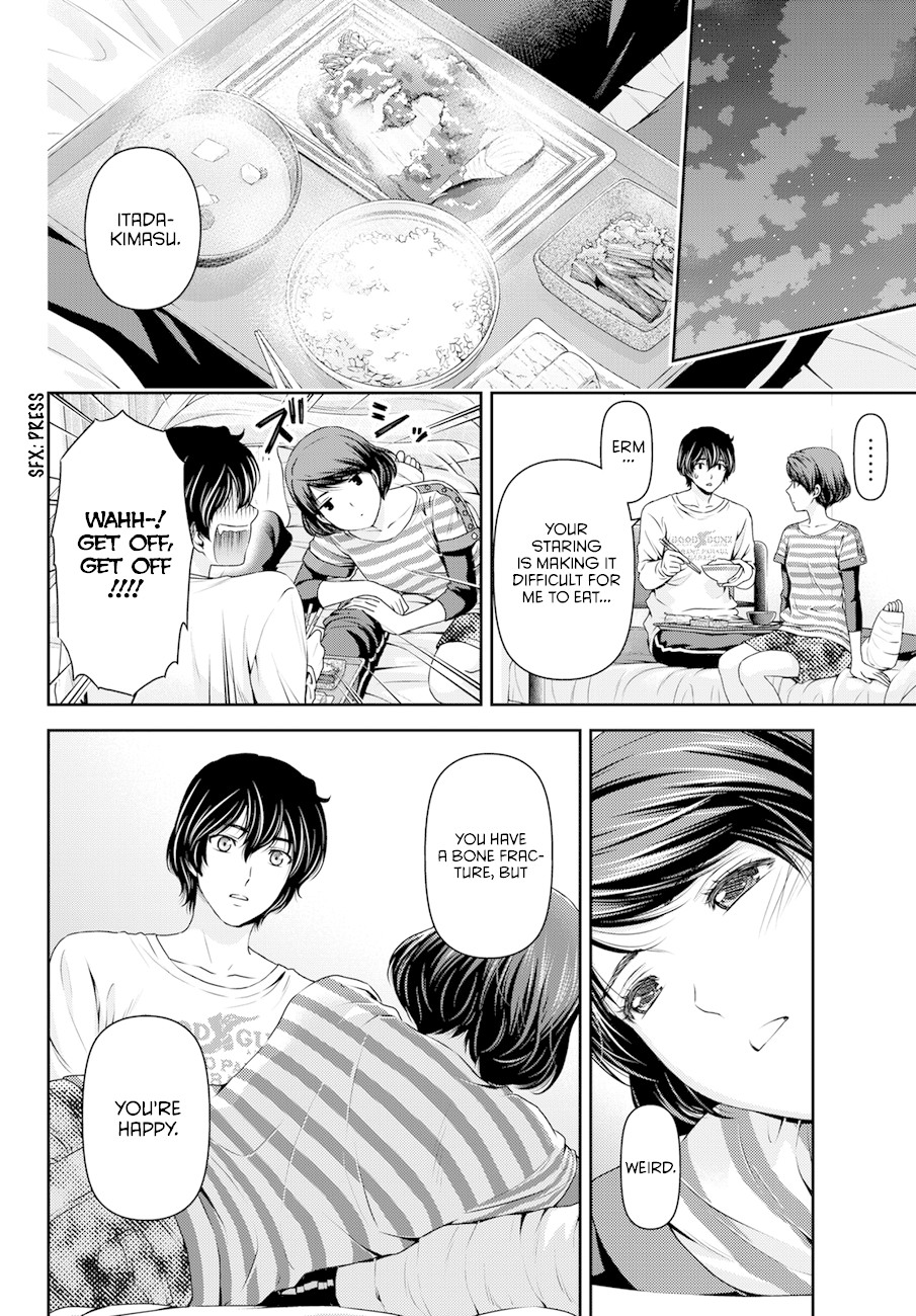 Domestic na Kanojo Chapter 42 page 16 - Chapter 42: Kiriya's Secret