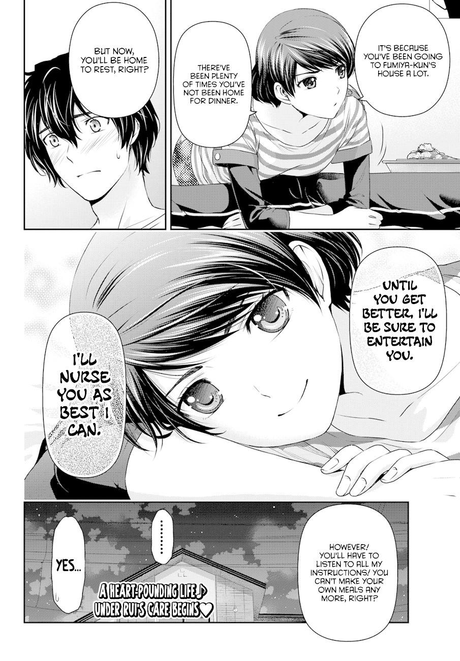 Domestic na Kanojo Chapter 42 page 18 - Chapter 42: Kiriya's Secret