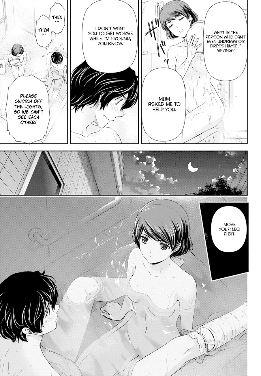 Domestic na Kanojo Chapter 43 page 9 - Chapter 43: Nursing