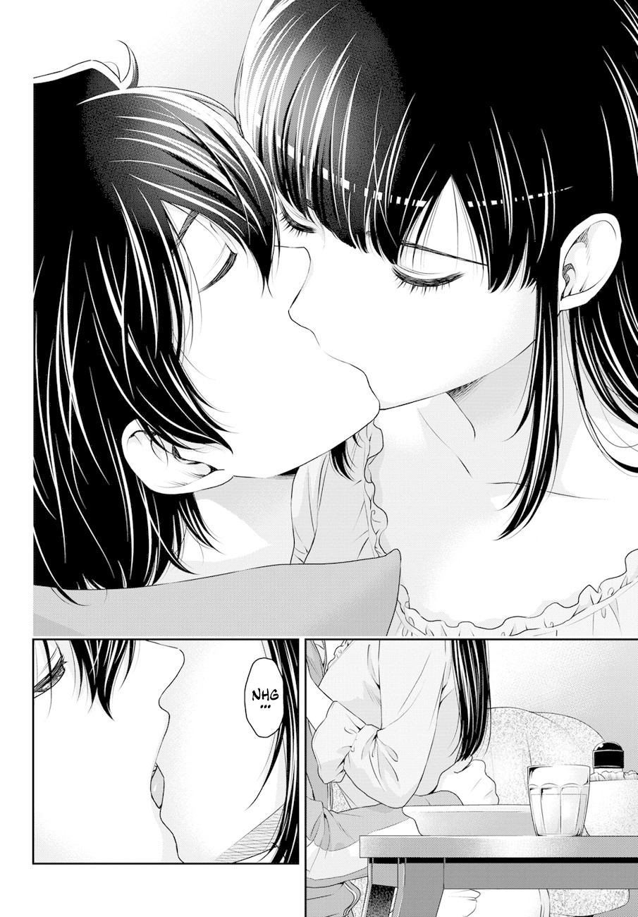Domestic na Kanojo Chapter 44 page 10 - Chapter 44: Lies