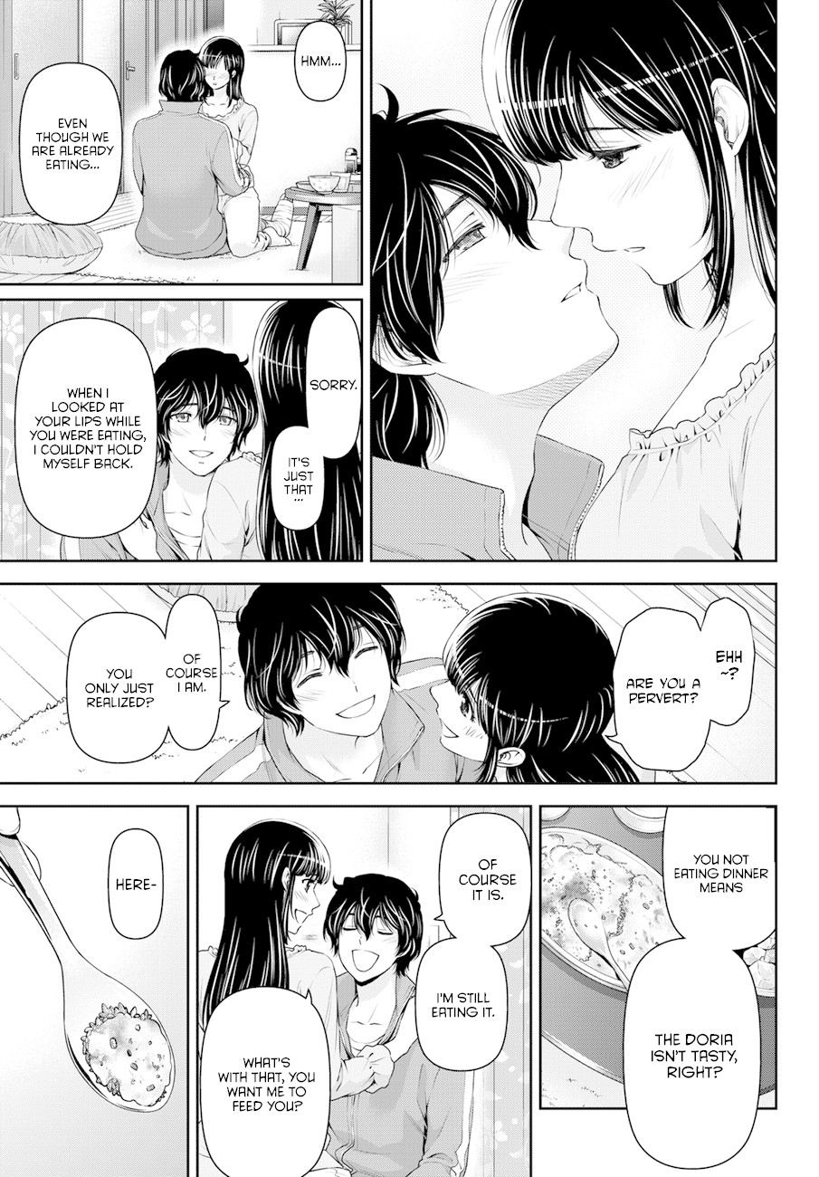 Domestic na Kanojo Chapter 44 page 11 - Chapter 44: Lies