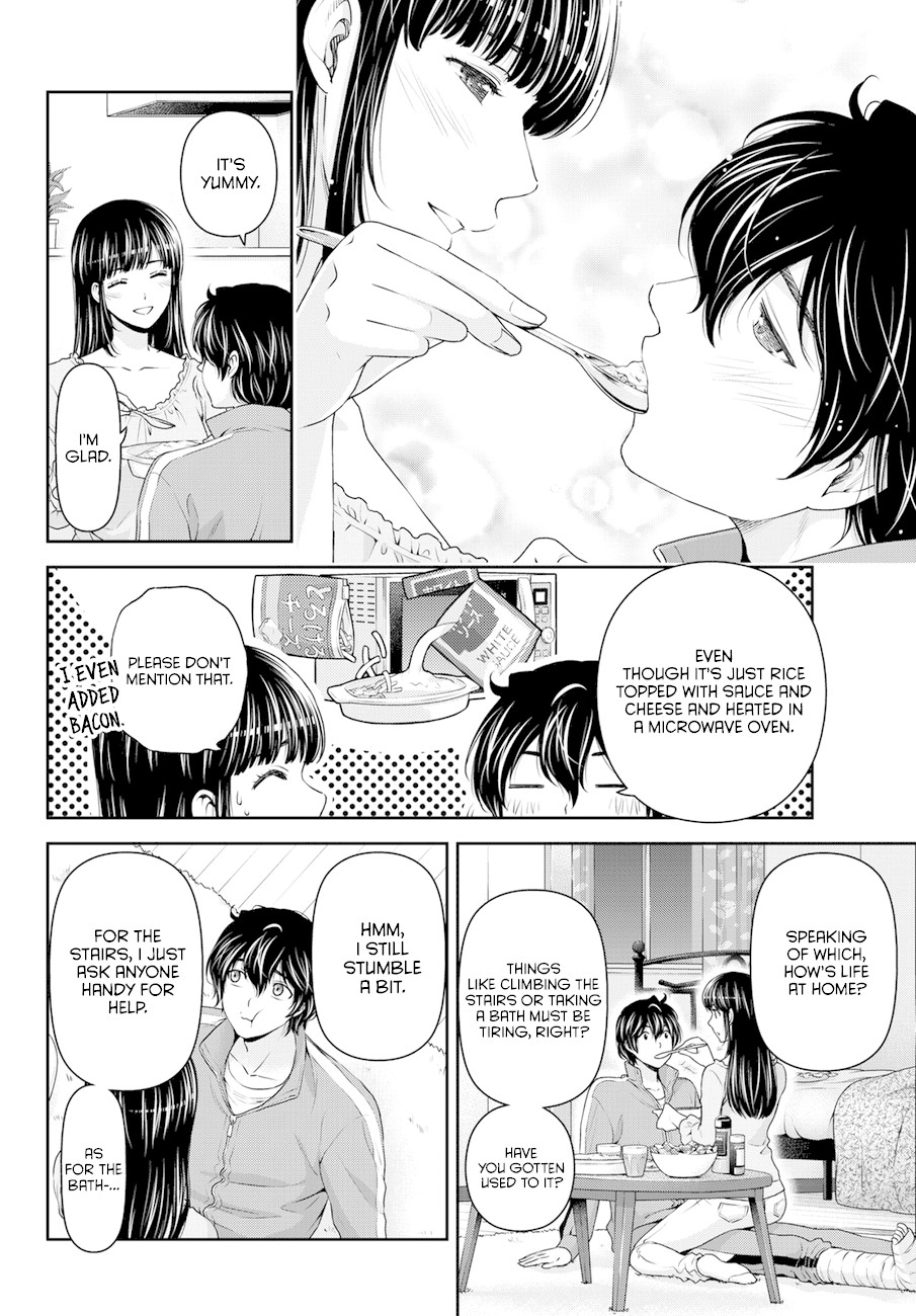 Domestic na Kanojo Chapter 44 page 12 - Chapter 44: Lies