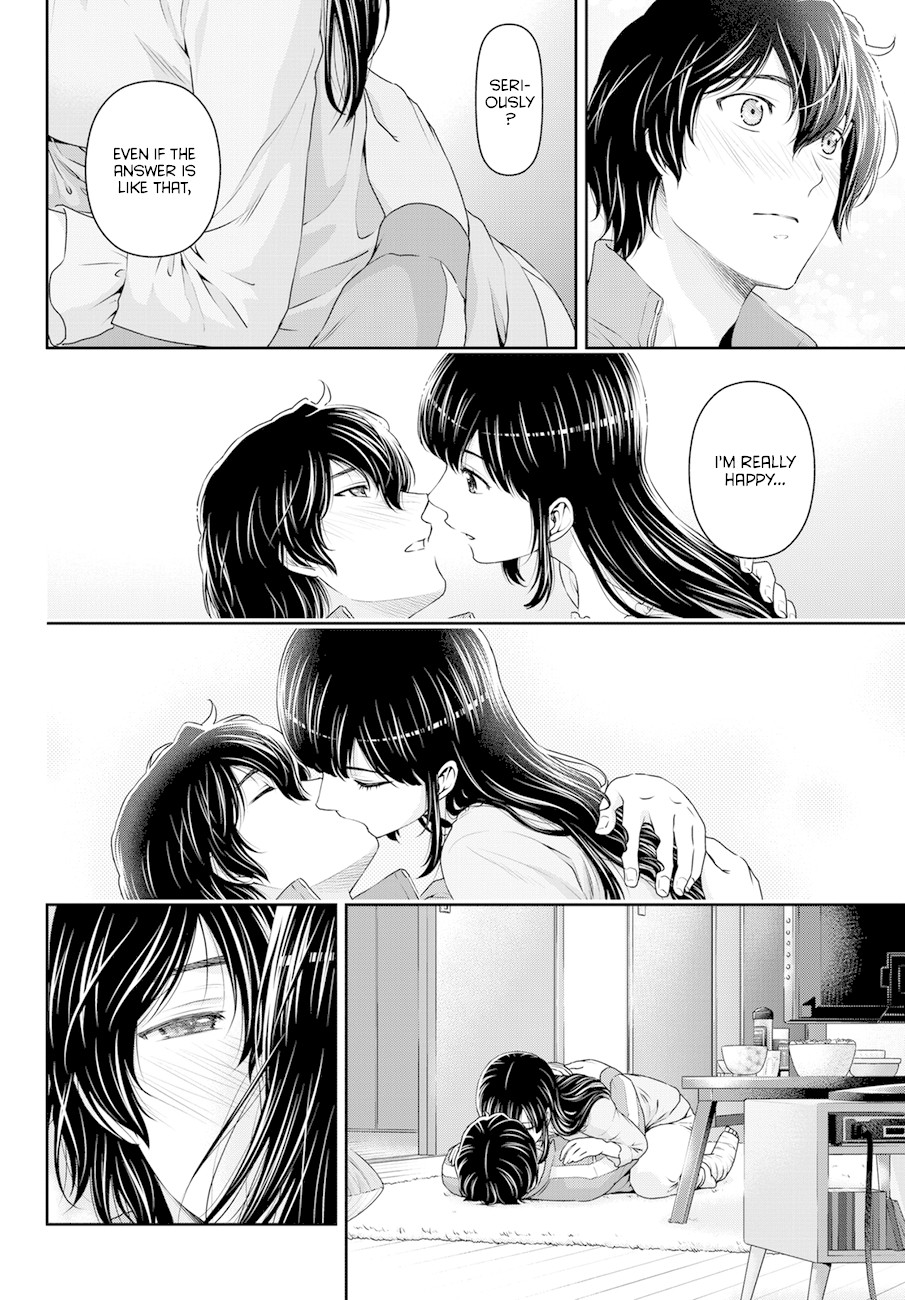 Domestic na Kanojo Chapter 44 page 14 - Chapter 44: Lies