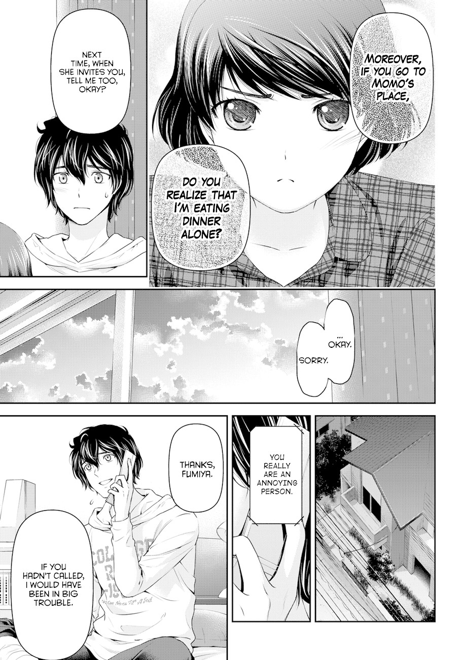 Domestic na Kanojo Chapter 44 page 5 - Chapter 44: Lies