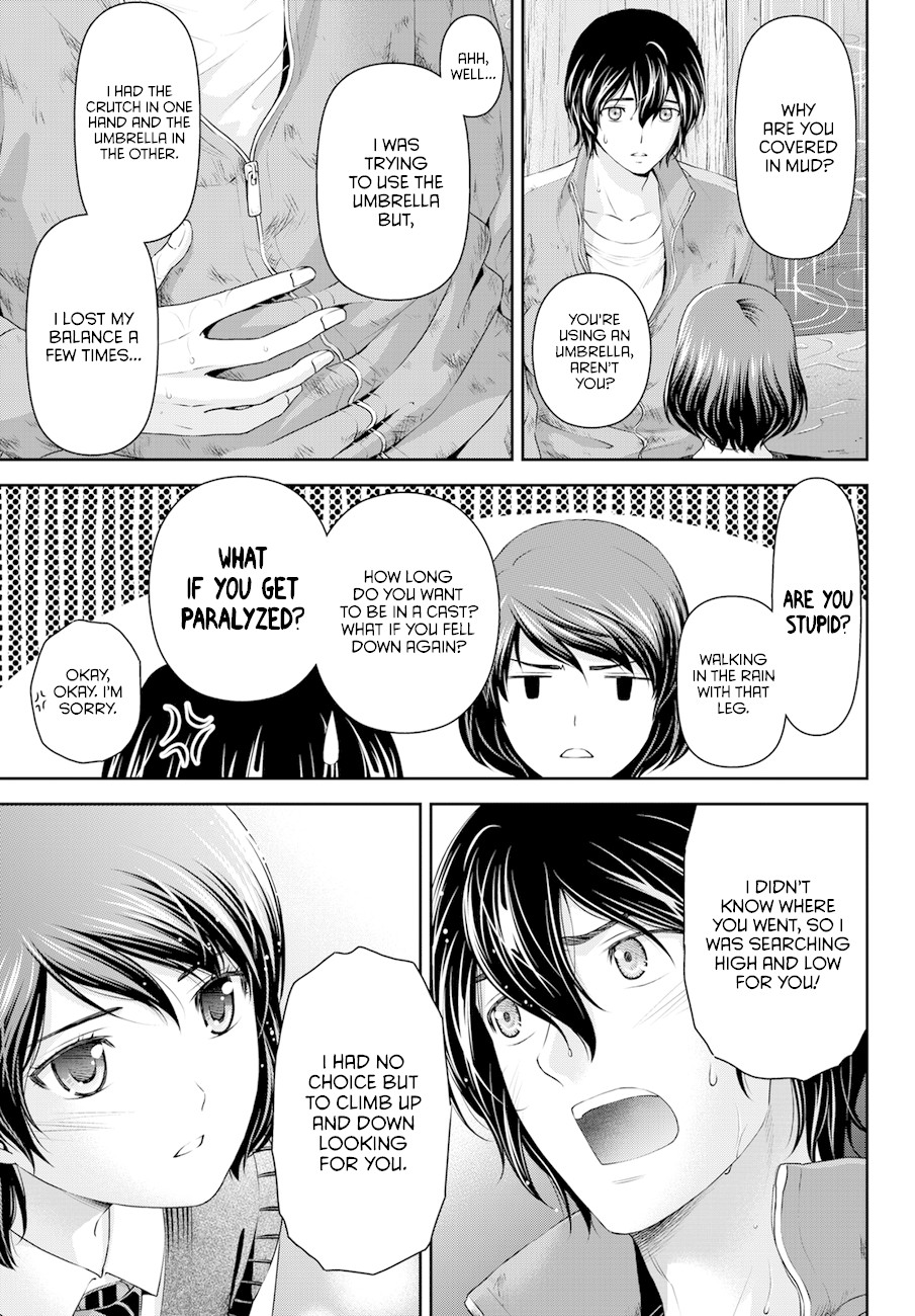 Domestic na Kanojo Chapter 45 page 13 - Chapter 45: Rain