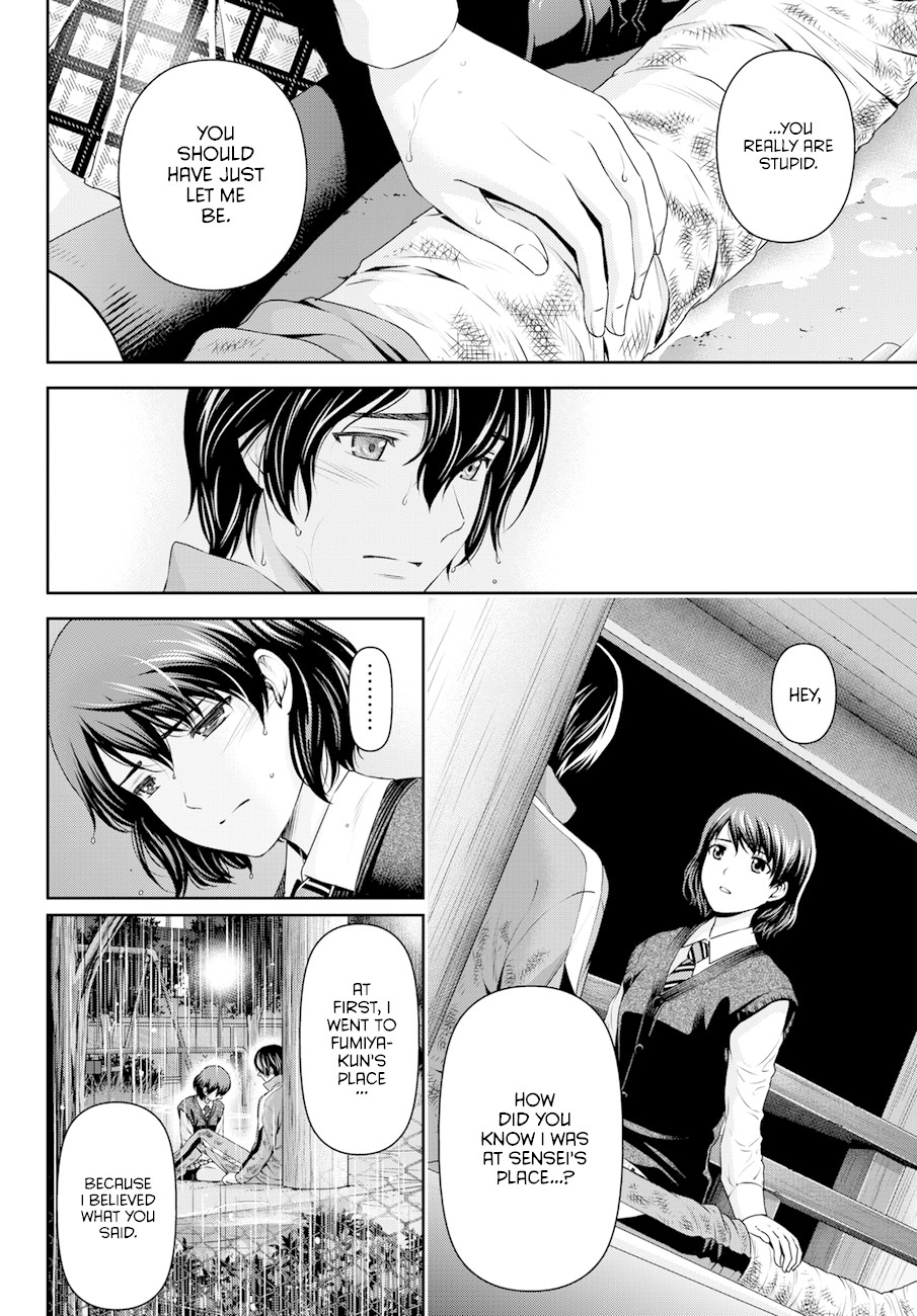 Domestic na Kanojo Chapter 45 page 14 - Chapter 45: Rain