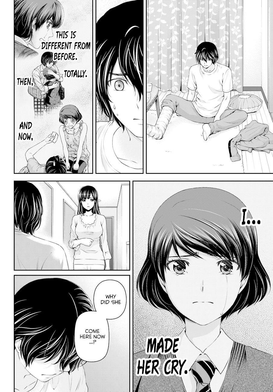 Domestic na Kanojo Chapter 45 page 6 - Chapter 45: Rain