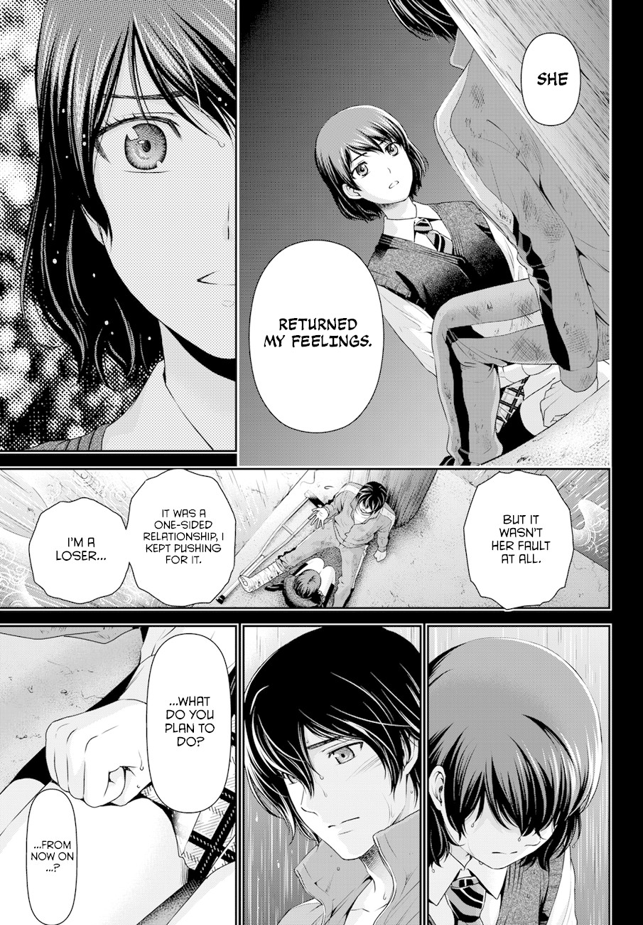 Domestic na Kanojo Chapter 46 page 10 - Chapter 46: Heartbreak