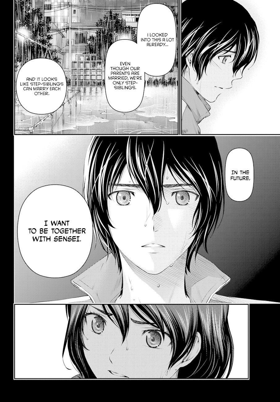 Domestic na Kanojo Chapter 46 page 11 - Chapter 46: Heartbreak
