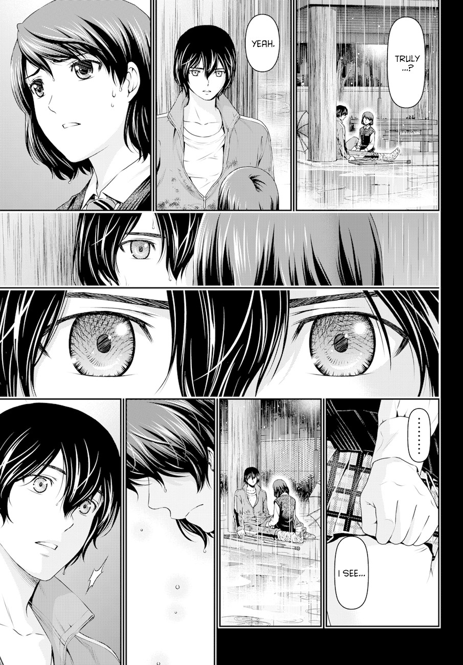 Domestic na Kanojo Chapter 46 page 12 - Chapter 46: Heartbreak