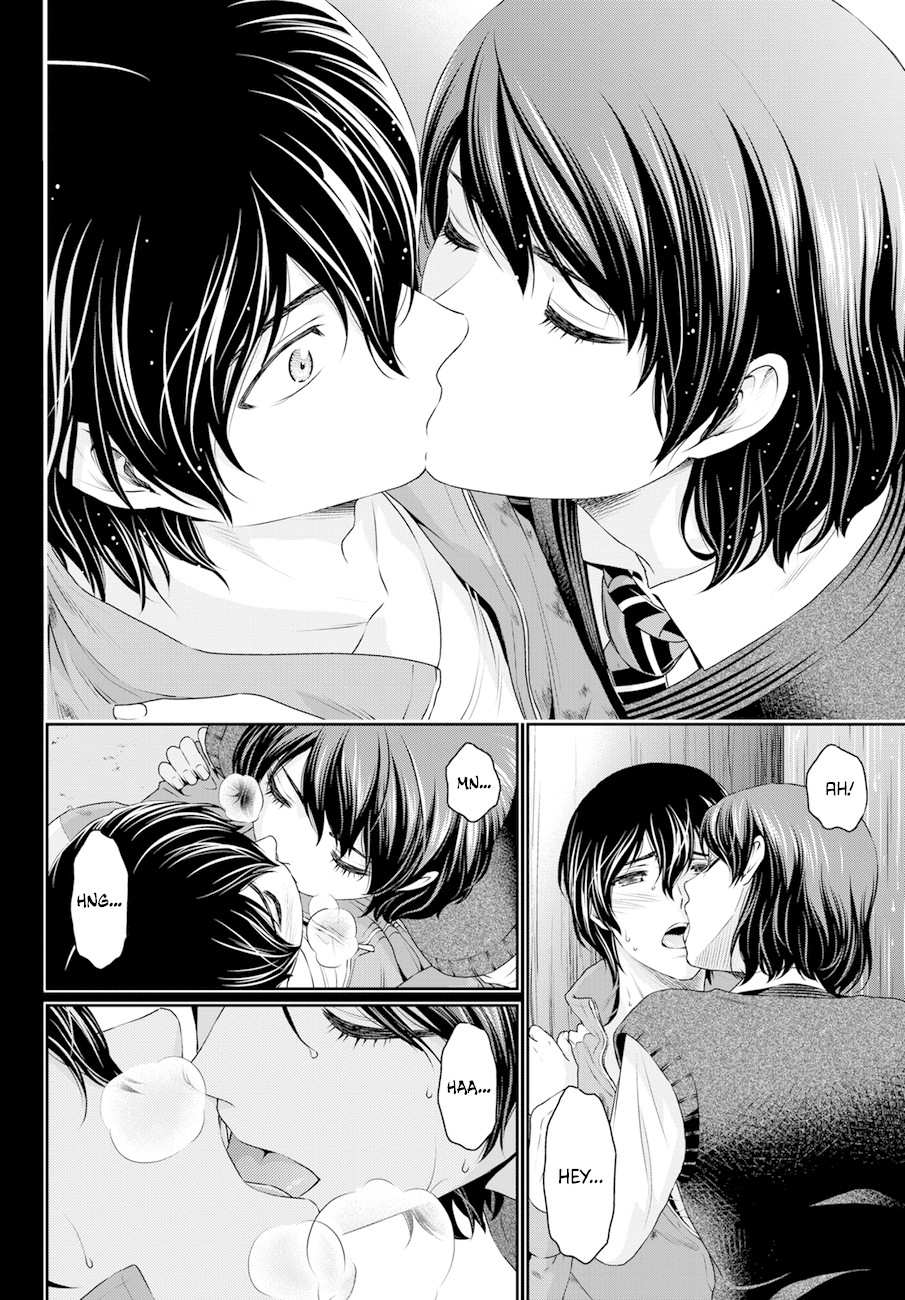 Domestic na Kanojo Chapter 46 page 13 - Chapter 46: Heartbreak