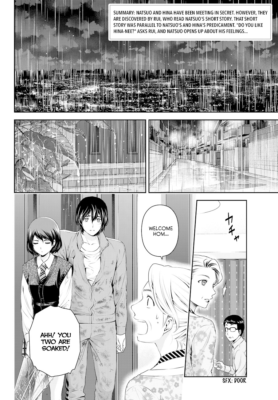 Domestic na Kanojo Chapter 46 page 5 - Chapter 46: Heartbreak