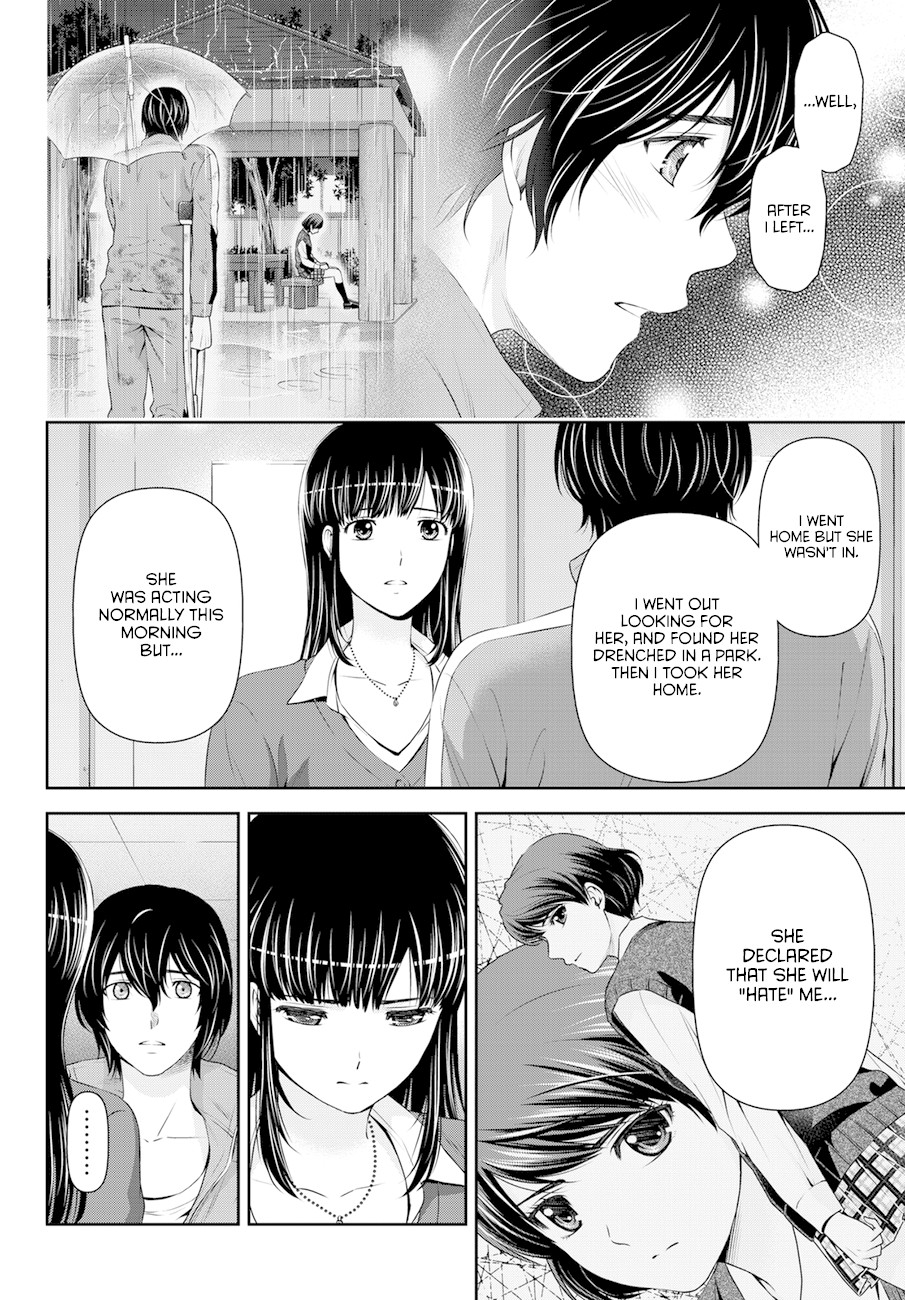 Domestic na Kanojo Chapter 47 page 10 - Chapter 47: Declaration