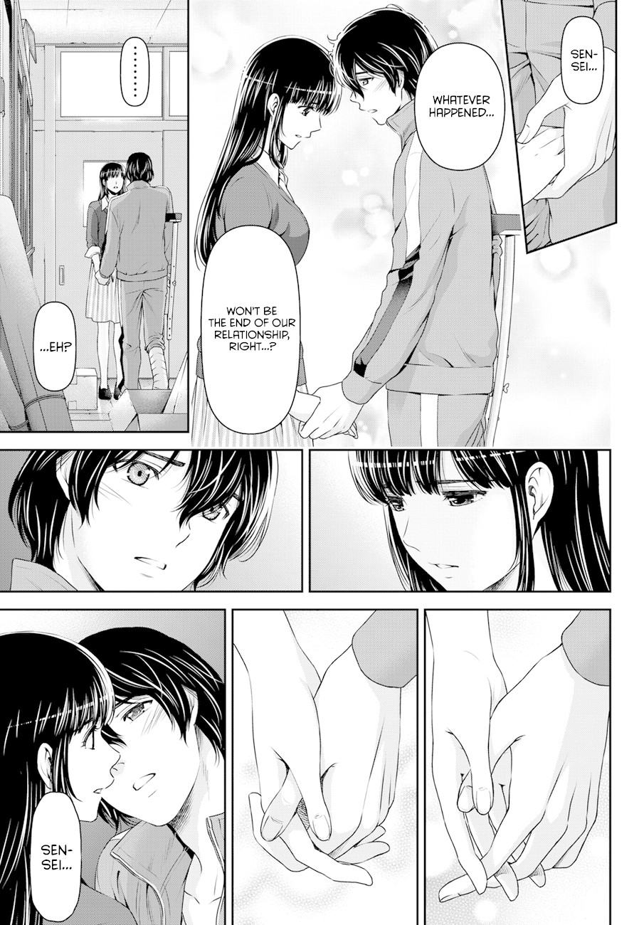Domestic na Kanojo Chapter 47 page 11 - Chapter 47: Declaration