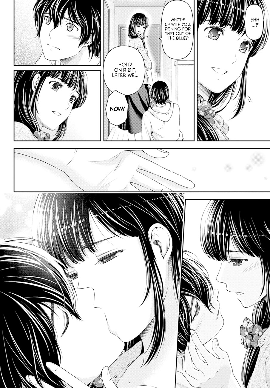 Domestic na Kanojo Chapter 48 page 10 - Chapter 48: Respective kisses