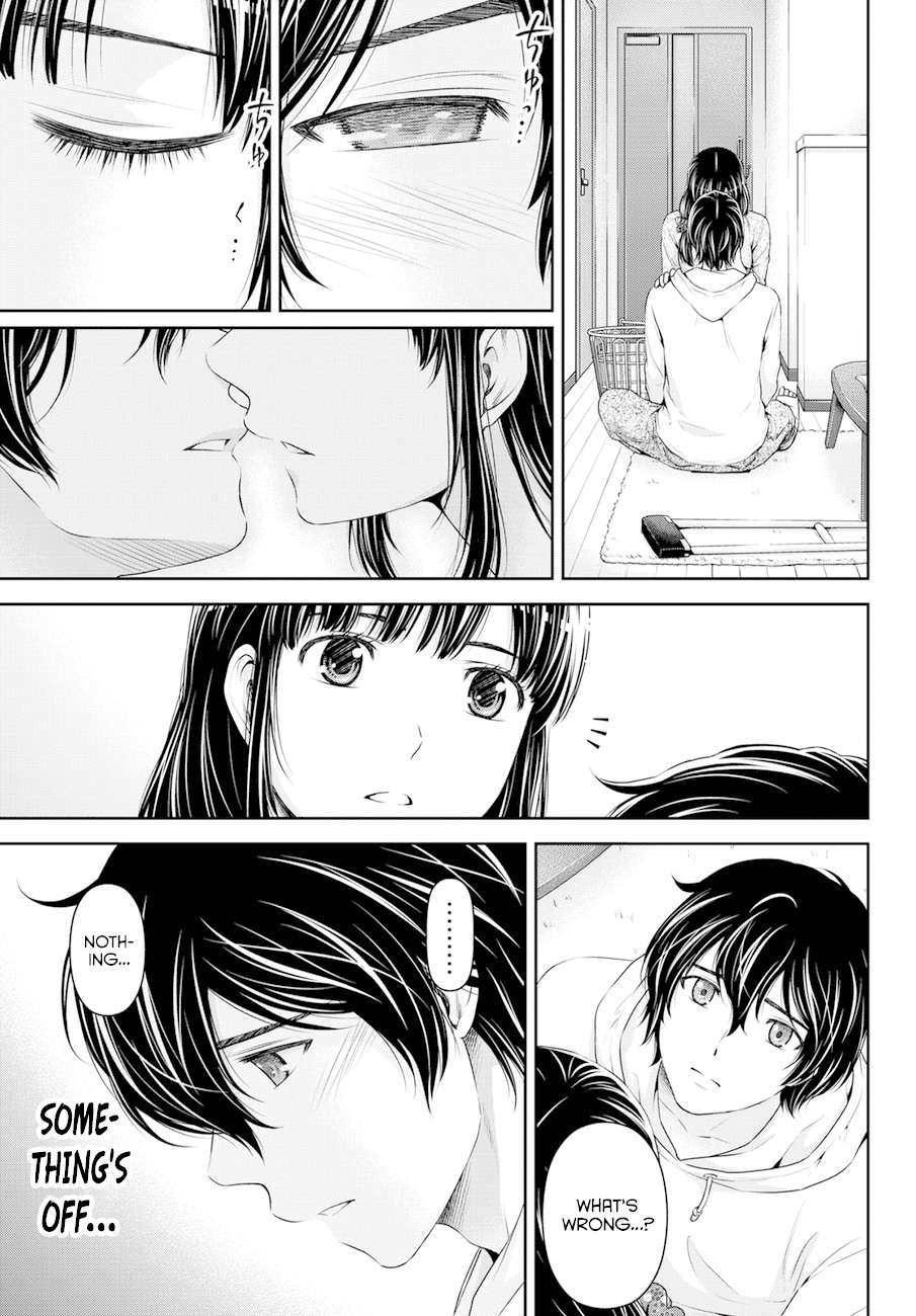 Domestic na Kanojo Chapter 48 page 11 - Chapter 48: Respective kisses