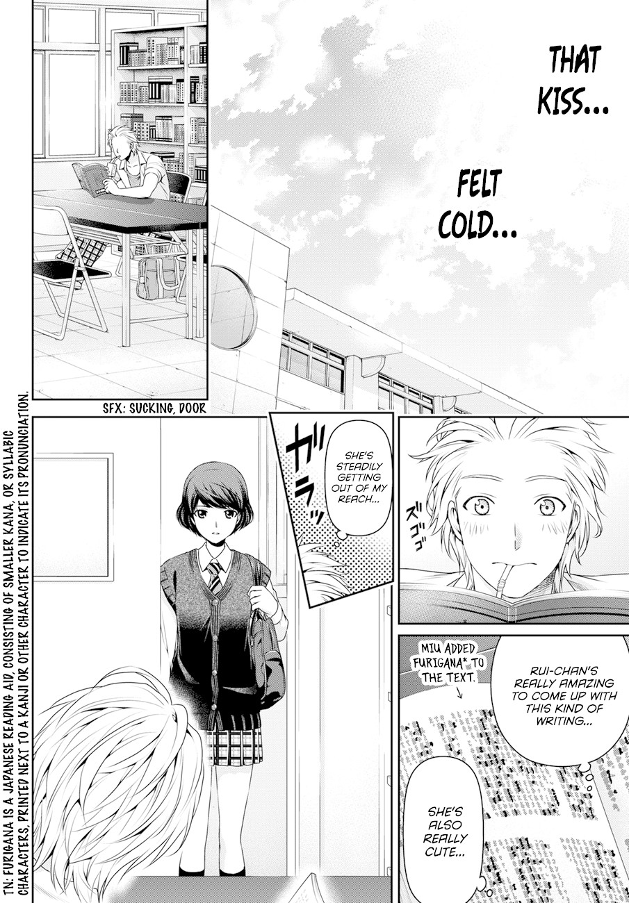 Domestic na Kanojo Chapter 48 page 12 - Chapter 48: Respective kisses