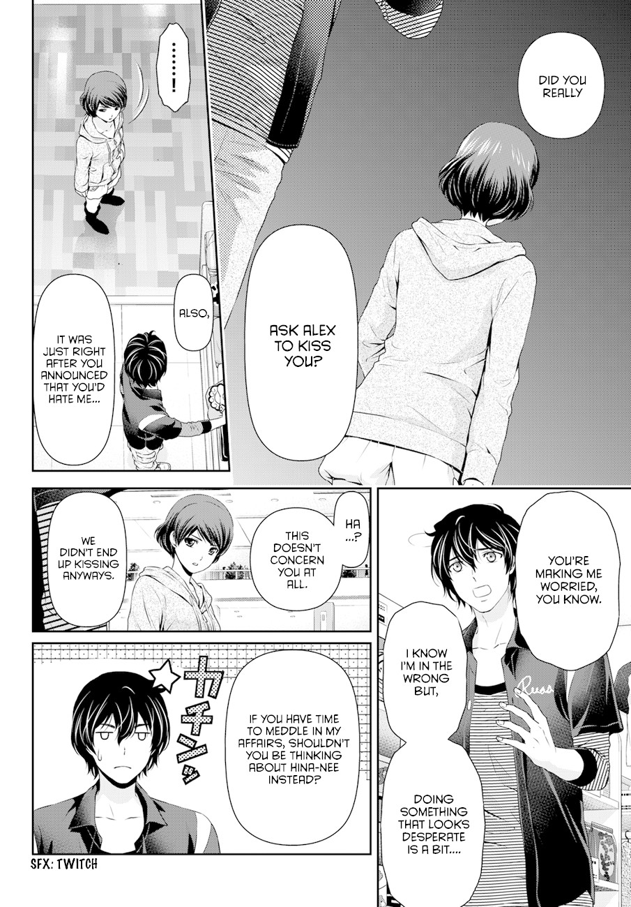 Domestic na Kanojo Chapter 49 page 10 - Chapter 49: It's the field trip!