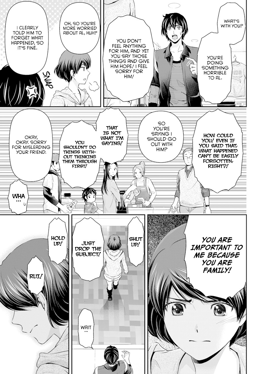 Domestic na Kanojo Chapter 49 page 11 - Chapter 49: It's the field trip!