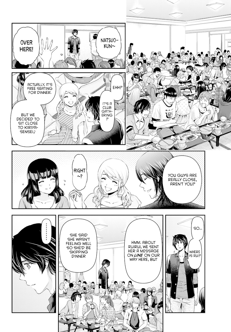 Domestic na Kanojo Chapter 49 page 12 - Chapter 49: It's the field trip!
