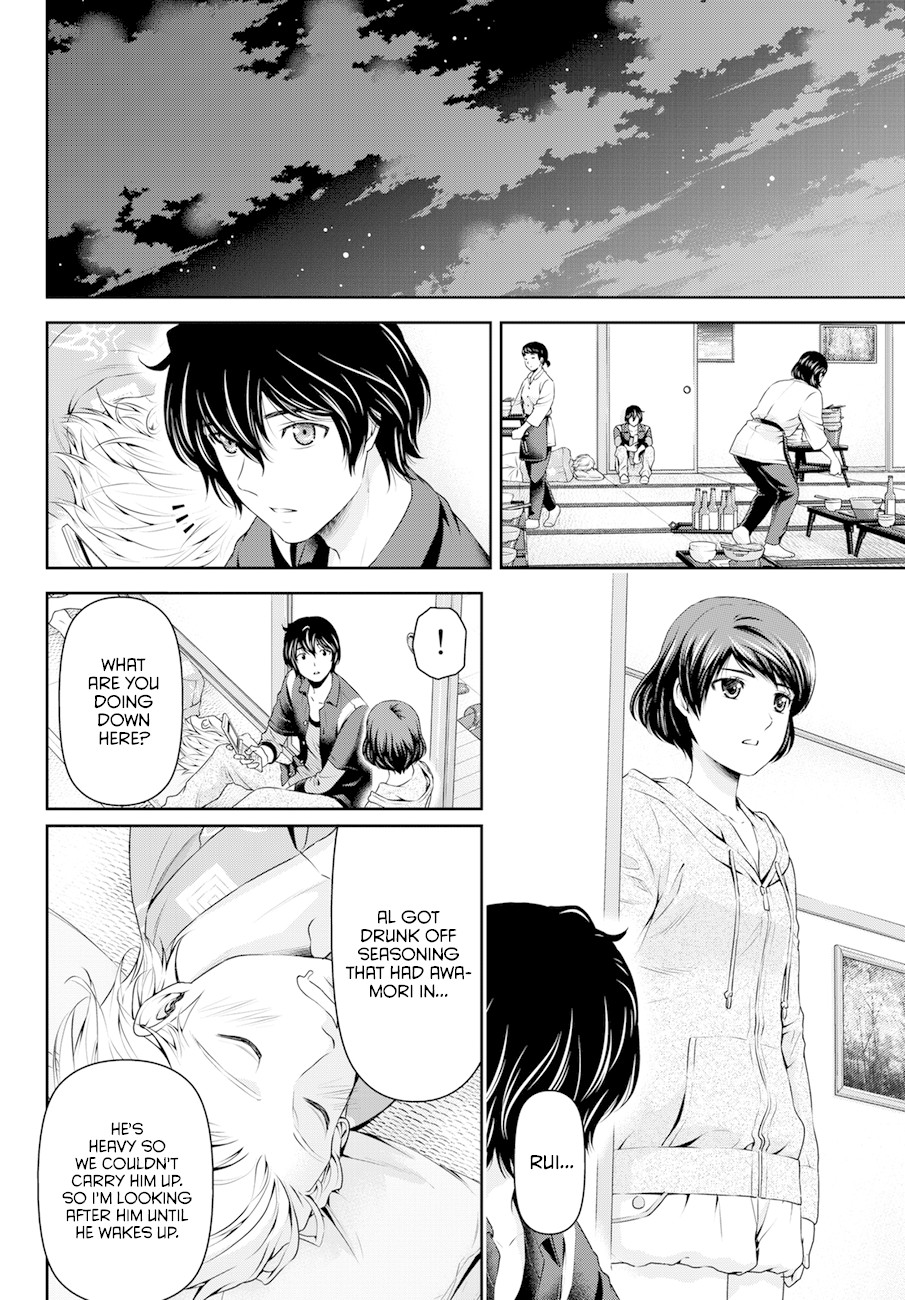 Domestic na Kanojo Chapter 49 page 16 - Chapter 49: It's the field trip!
