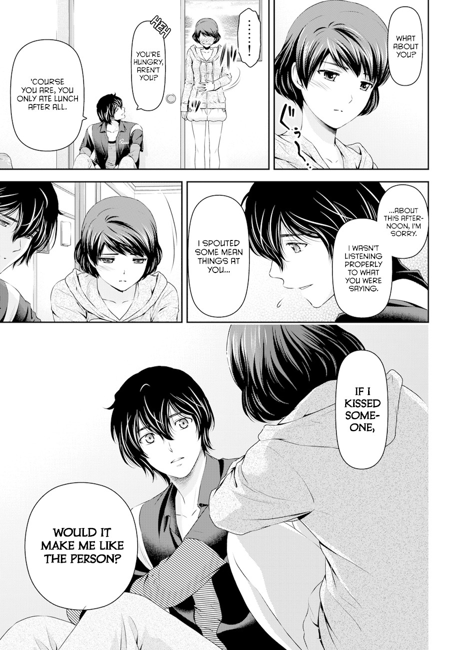 Domestic na Kanojo Chapter 49 page 17 - Chapter 49: It's the field trip!
