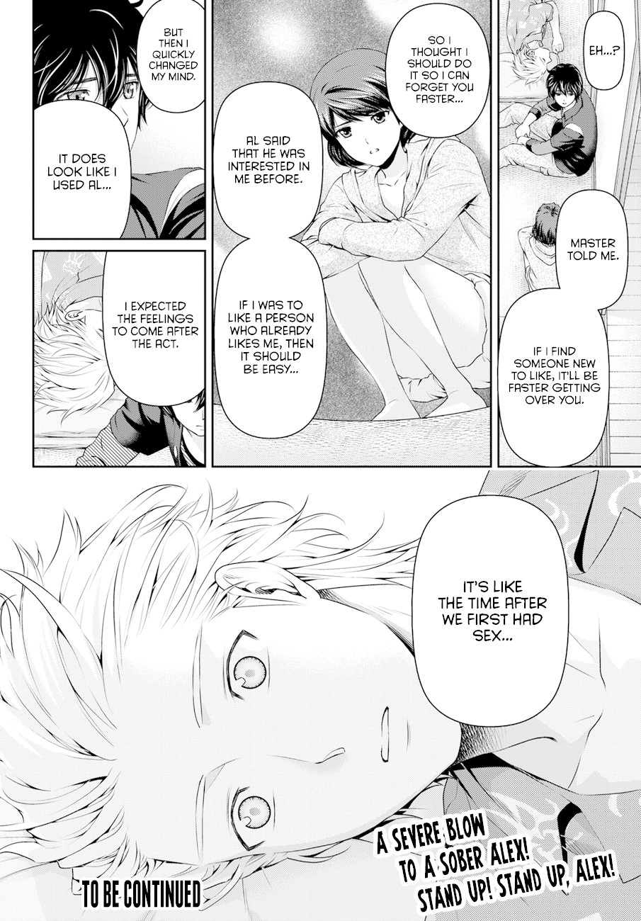 Domestic na Kanojo Chapter 49 page 18 - Chapter 49: It's the field trip!