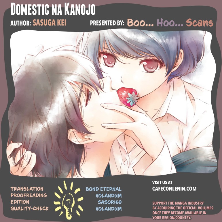 Domestic na Kanojo Chapter 49 page 19 - Chapter 49: It's the field trip!