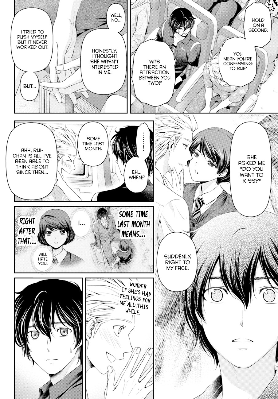 Domestic na Kanojo Chapter 49 page 4 - Chapter 49: It's the field trip!