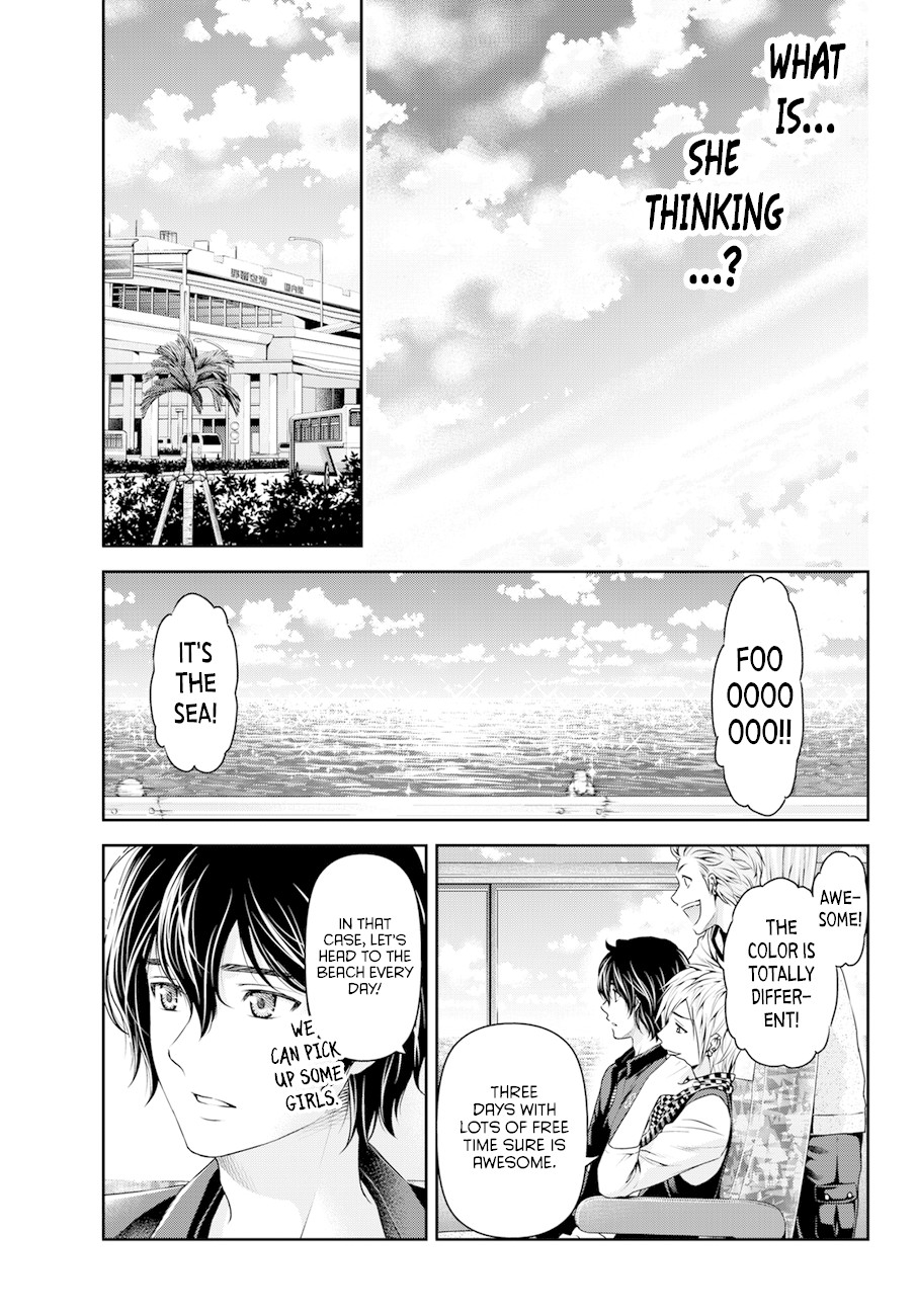 Domestic na Kanojo Chapter 49 page 5 - Chapter 49: It's the field trip!