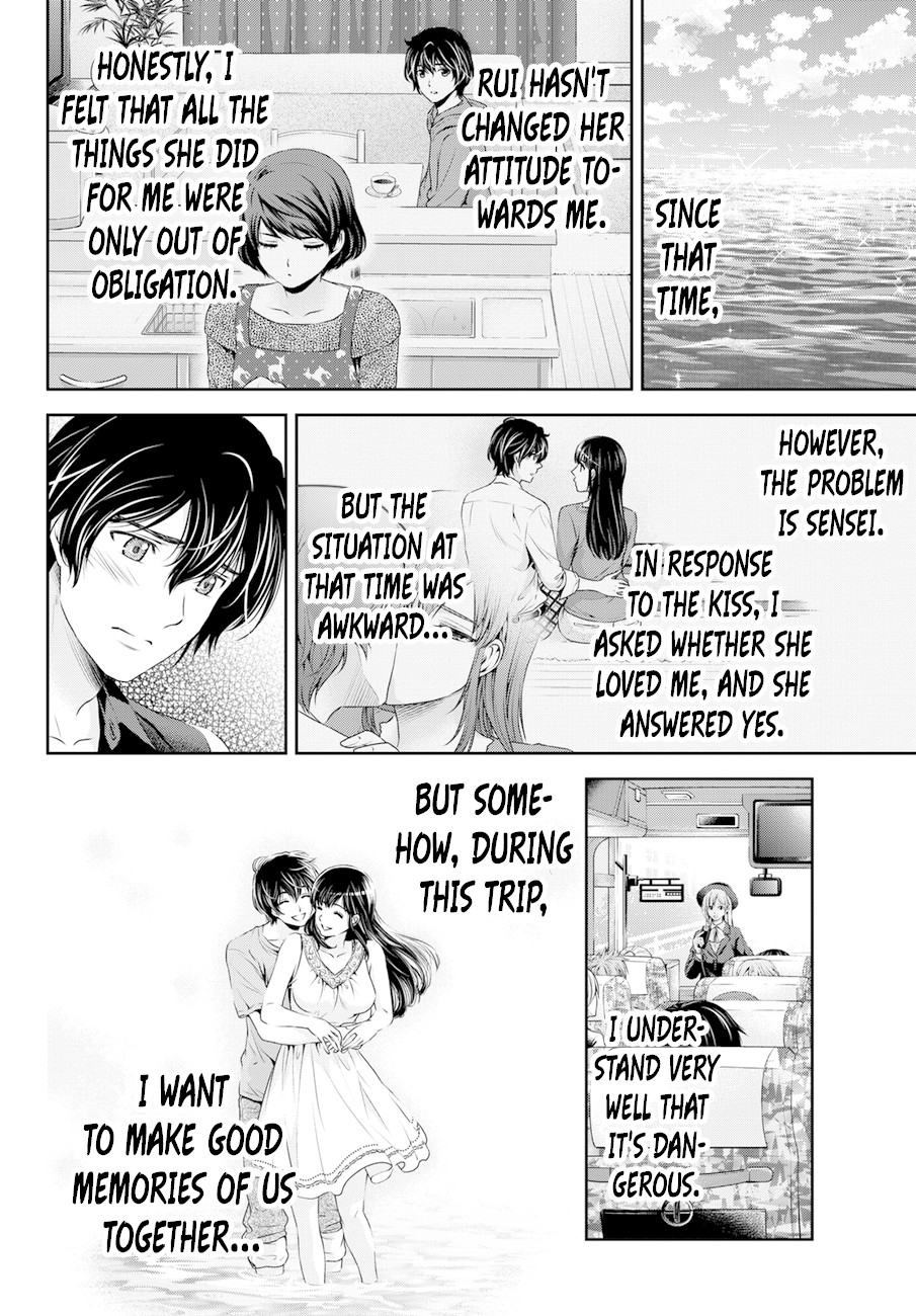 Domestic na Kanojo Chapter 49 page 6 - Chapter 49: It's the field trip!
