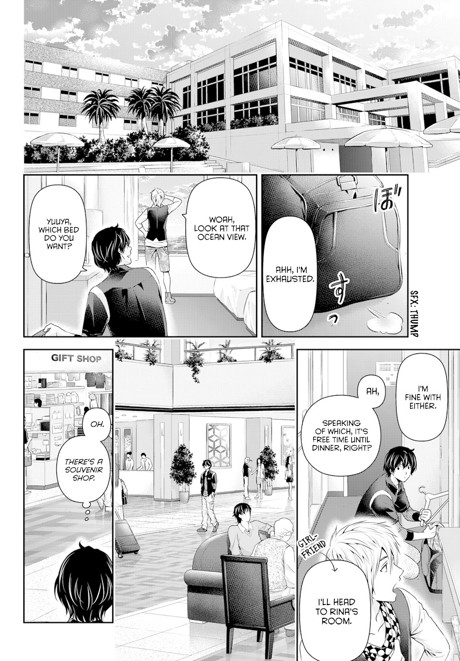 Domestic na Kanojo Chapter 49 page 8 - Chapter 49: It's the field trip!