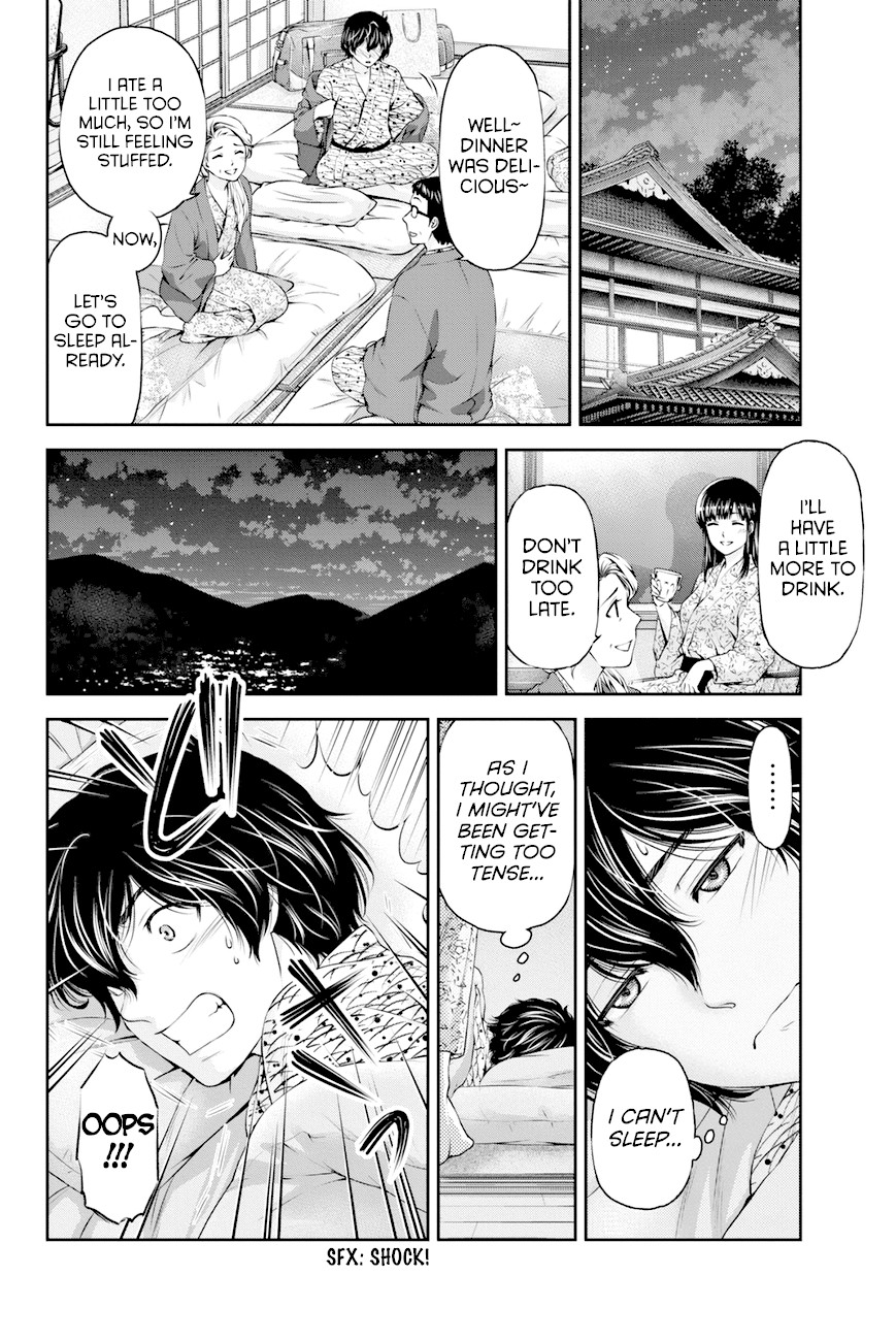 Domestic na Kanojo Chapter 5.5 page 6 - Chapter 5.5: The first Holiday