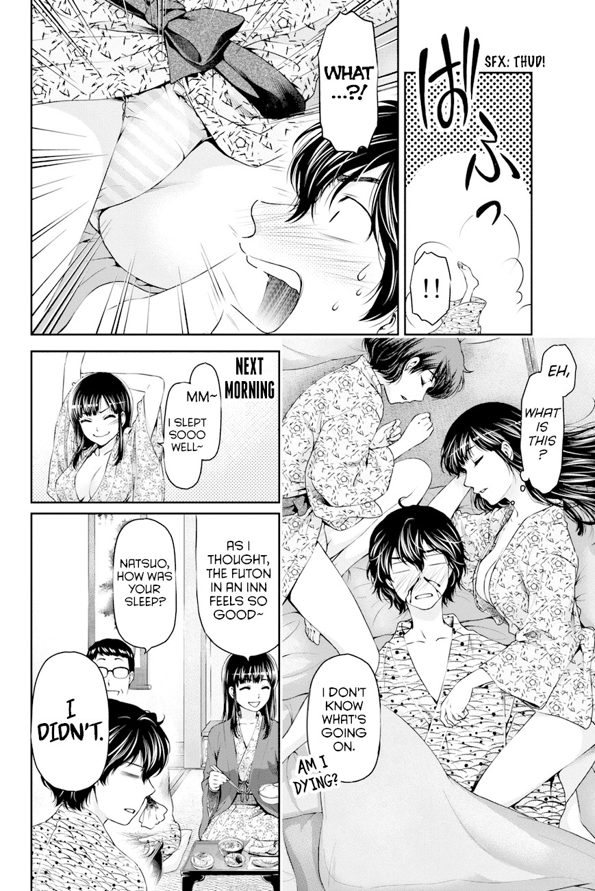 Domestic na Kanojo Chapter 5.5 page 8 - Chapter 5.5: The first Holiday