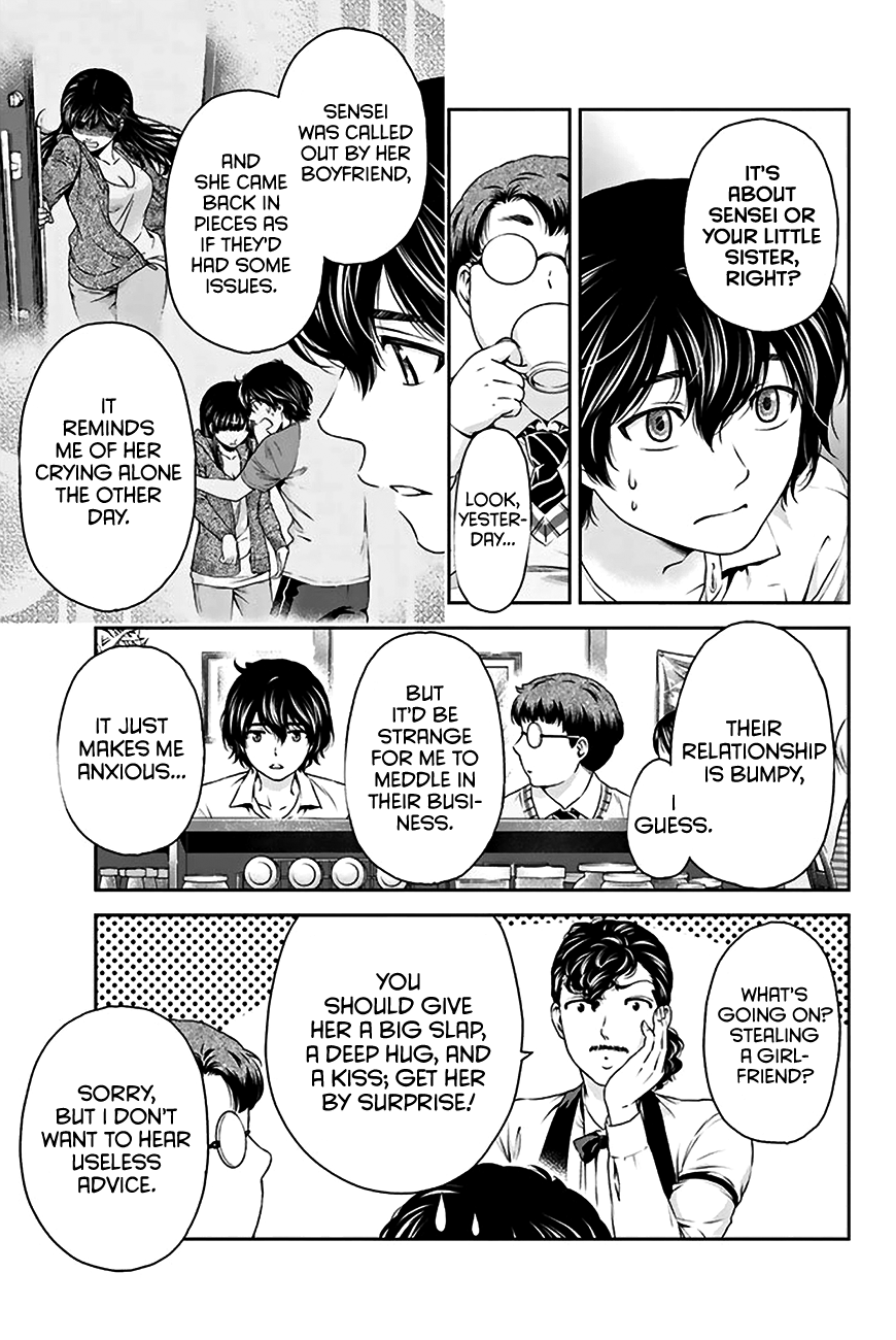 Domestic na Kanojo Chapter 5 page 10 - Chapter 5: Who is the real you