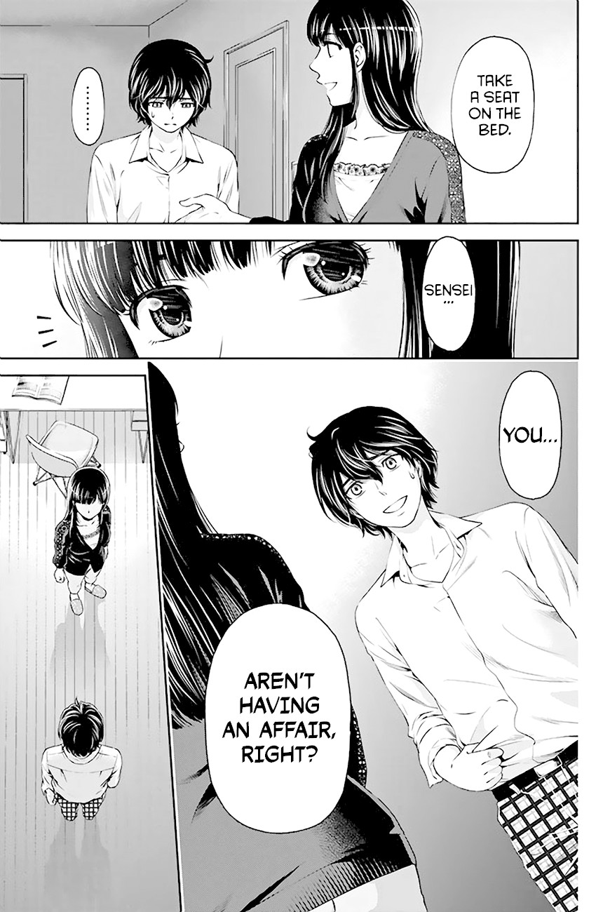 Domestic na Kanojo Chapter 5 page 18 - Chapter 5: Who is the real you