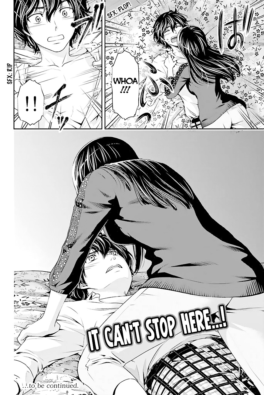Domestic na Kanojo Chapter 5 page 25 - Chapter 5: Who is the real you