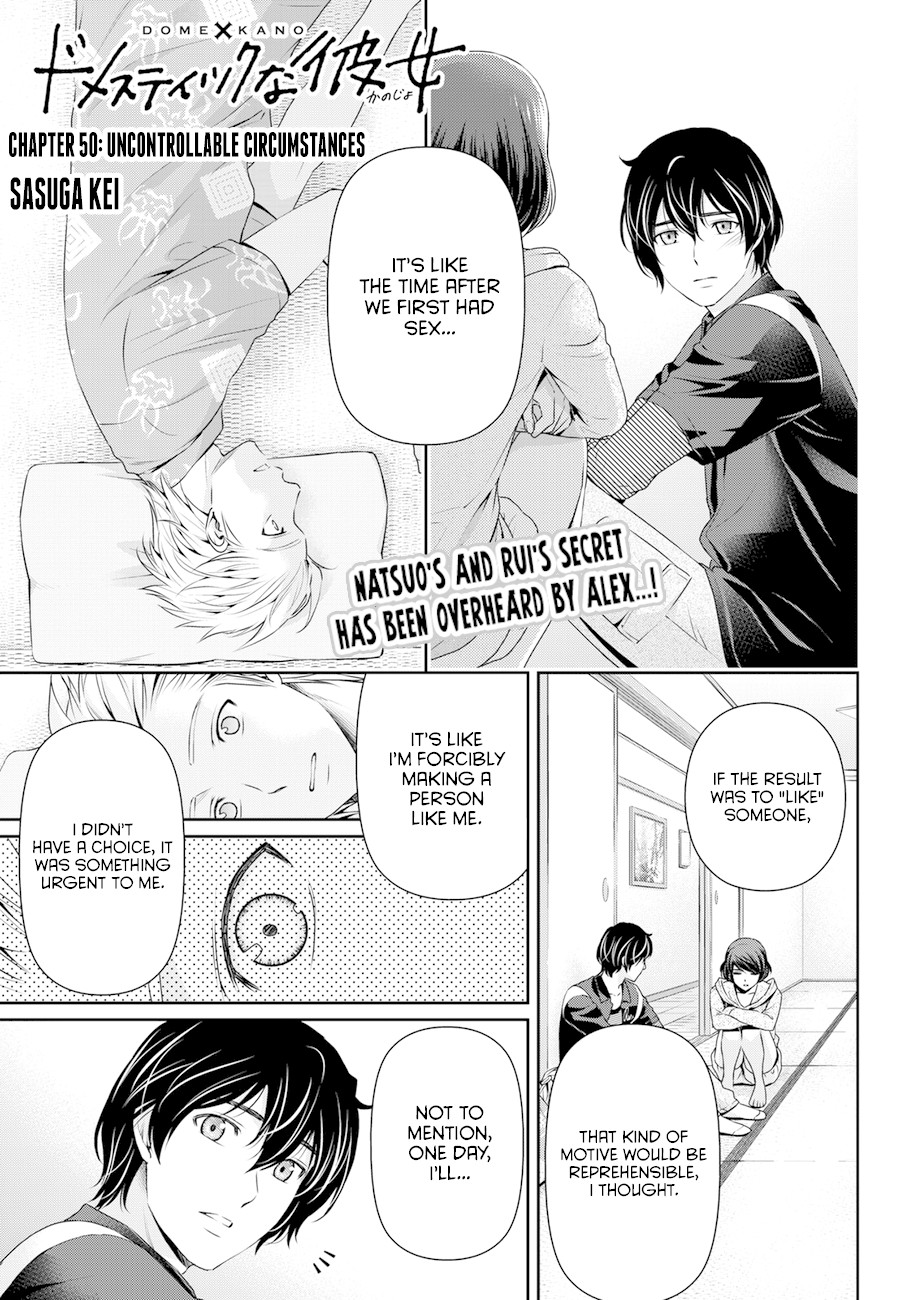 Domestic na Kanojo Chapter 50 page 1 - Chapter 50: Uncontrollable Circumstances