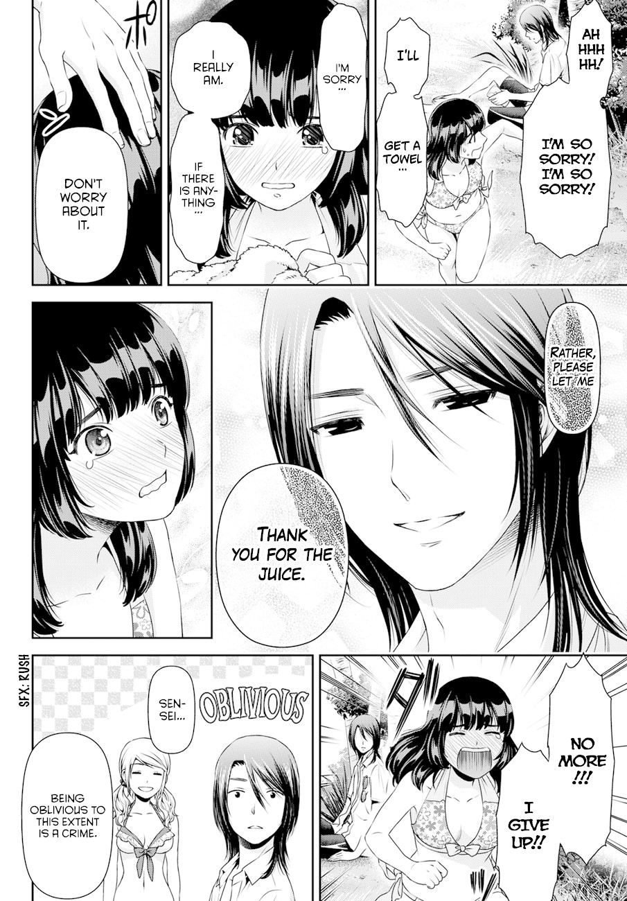 Domestic na Kanojo Chapter 50 page 10 - Chapter 50: Uncontrollable Circumstances