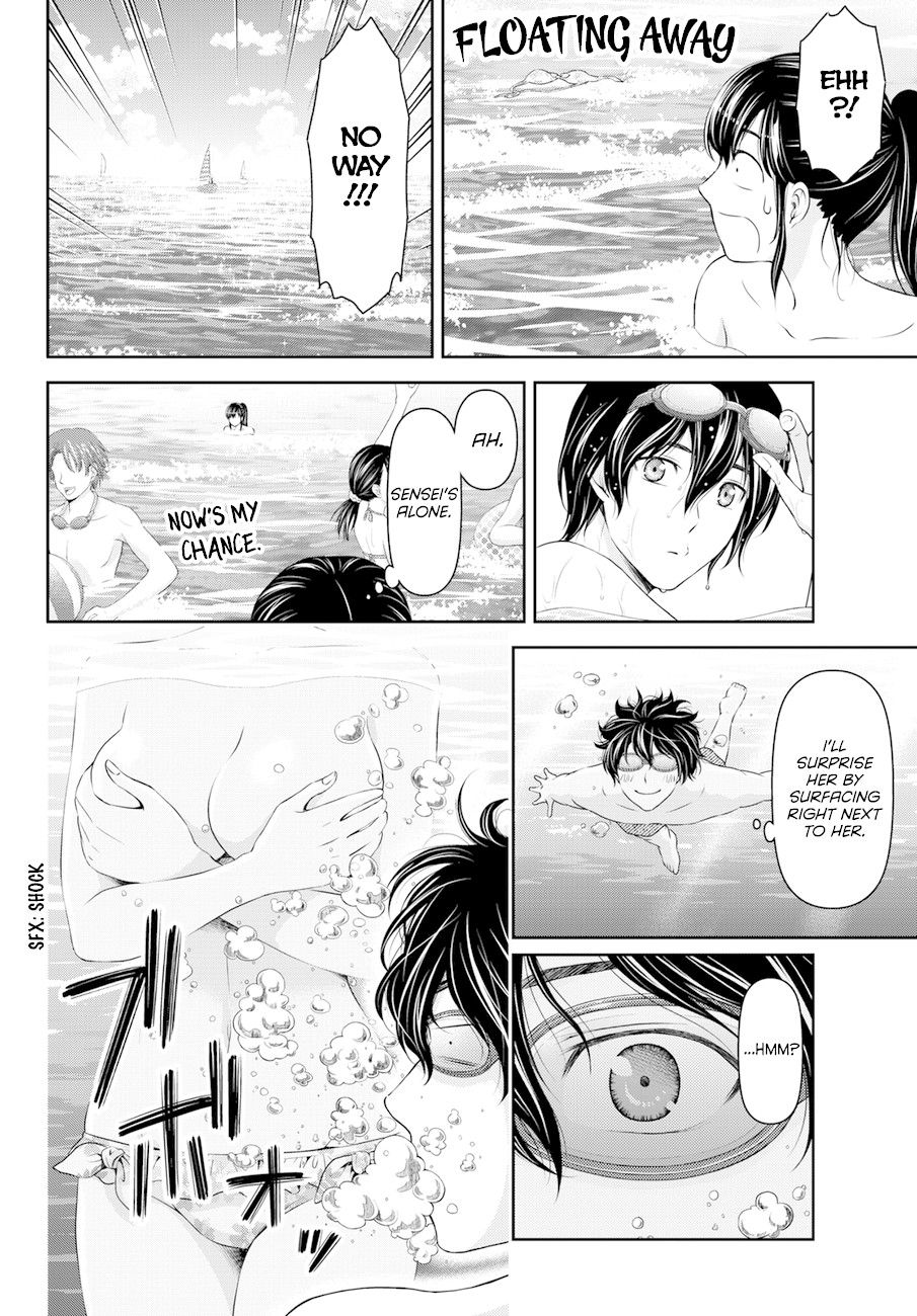 Domestic na Kanojo Chapter 50 page 12 - Chapter 50: Uncontrollable Circumstances