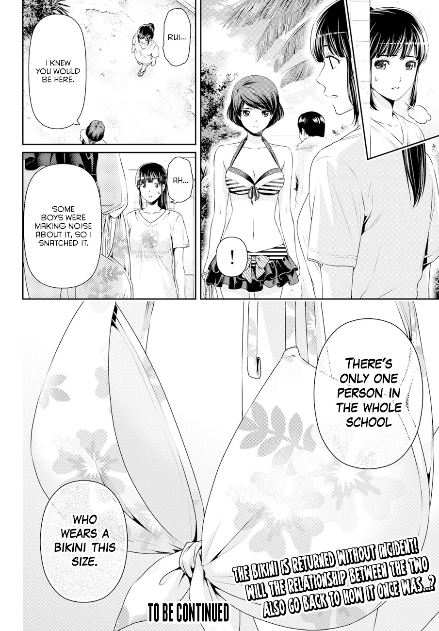 Domestic na Kanojo Chapter 50 page 18 - Chapter 50: Uncontrollable Circumstances