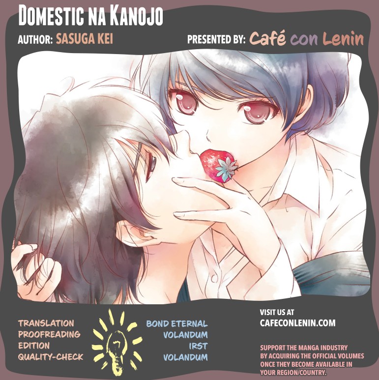 Domestic na Kanojo Chapter 50 page 21 - Chapter 50: Uncontrollable Circumstances